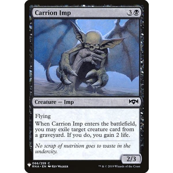 Magic: The Gathering Carrion Imp (593) Near Mint