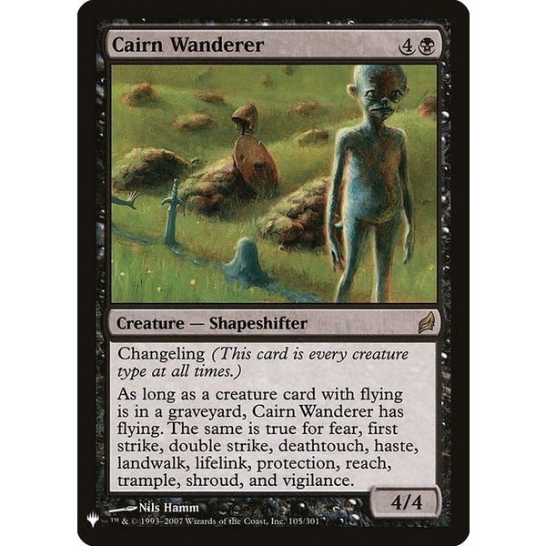 Magic: The Gathering Cairn Wanderer (590) Near Mint