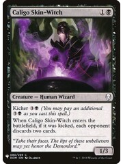 Magic: The Gathering Caligo Skin-Witch (591) Near Mint