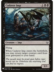Magic: The Gathering Cadaver Imp (589) Near Mint
