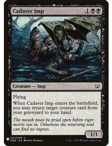 Magic: The Gathering Cadaver Imp (589) Near Mint