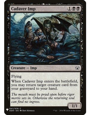 Magic: The Gathering Cadaver Imp (589) Near Mint