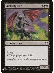 Magic: The Gathering Cackling Imp (588) Near Mint