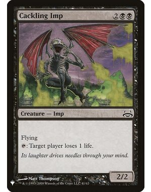 Magic: The Gathering Cackling Imp (588) Near Mint