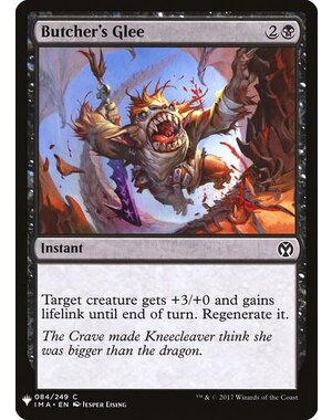 Magic: The Gathering Butcher's Glee (586) Near Mint