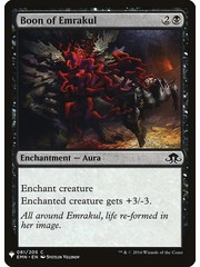 Magic: The Gathering Boon of Emrakul (584) Near Mint