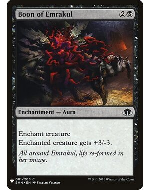 Magic: The Gathering Boon of Emrakul (584) Near Mint
