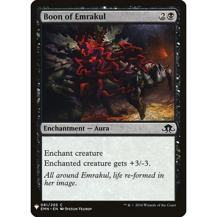 Magic: The Gathering Boon of Emrakul (584) Near Mint