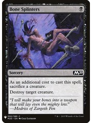 Magic: The Gathering Bone Splinters (583) Near Mint