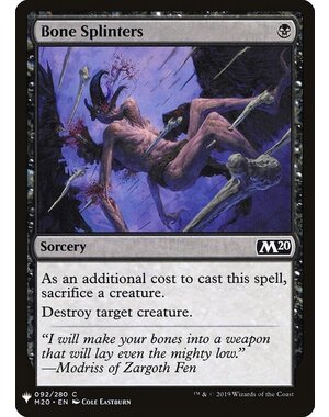 Magic: The Gathering Bone Splinters (583) Near Mint