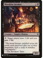 Magic: The Gathering Bloodrite Invoker (582) Near Mint