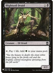Magic: The Gathering Blightsoil Druid (579) Near Mint
