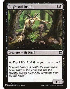 Magic: The Gathering Blightsoil Druid (579) Near Mint