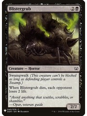 Magic: The Gathering Blistergrub (580) Near Mint