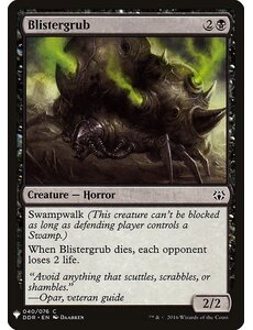 Magic: The Gathering Blistergrub (580) Near Mint