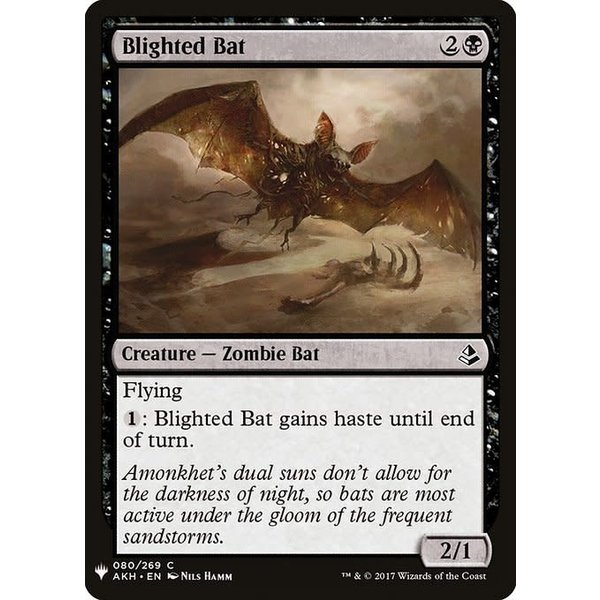 Magic: The Gathering Blighted Bat (578) Near Mint