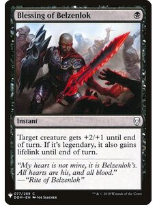 Magic: The Gathering Blessing of Belzenlok (577) Near Mint