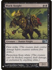 Magic: The Gathering Black Knight (574) Near Mint