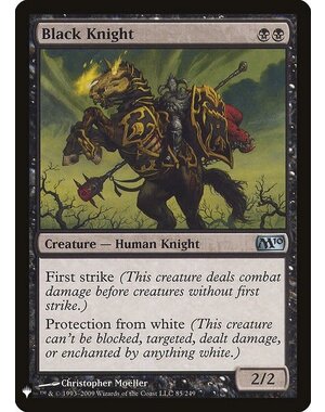 Magic: The Gathering Black Knight (574) Near Mint