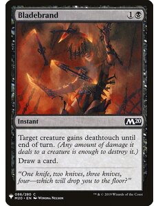 Magic: The Gathering Bladebrand (576) Near Mint