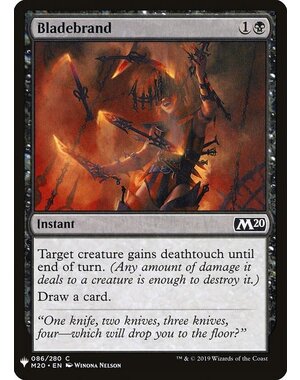 Magic: The Gathering Bladebrand (576) Near Mint
