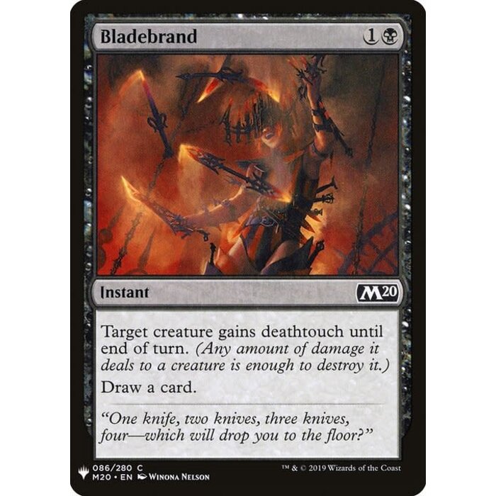 Magic: The Gathering Bladebrand (576) Near Mint