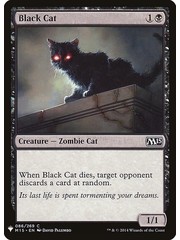 Magic: The Gathering Black Cat (573) Near Mint