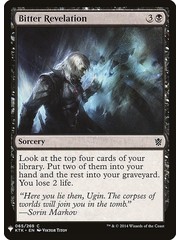 Magic: The Gathering Bitter Revelation (572) Near Mint