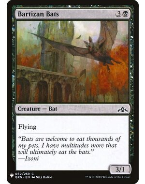 Magic: The Gathering Bartizan Bats (571) Near Mint