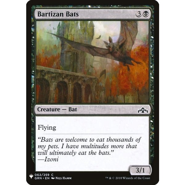 Magic: The Gathering Bartizan Bats (571) Near Mint