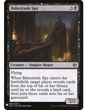 Magic: The Gathering Balustrade Spy (570) Near Mint