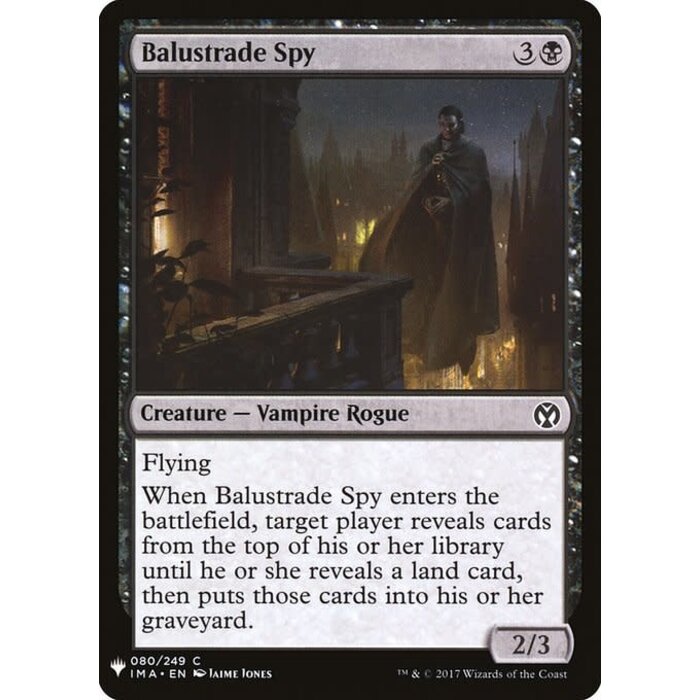 Magic: The Gathering Balustrade Spy (570) Near Mint