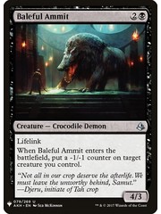 Magic: The Gathering Baleful Ammit (569) Near Mint