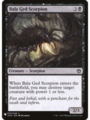 Magic: The Gathering Bala Ged Scorpion (568) Near Mint