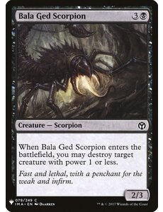 Magic: The Gathering Bala Ged Scorpion (568) Near Mint