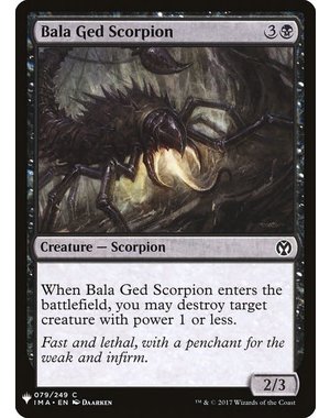 Magic: The Gathering Bala Ged Scorpion (568) Near Mint