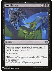 Magic: The Gathering Annihilate (567) Near Mint