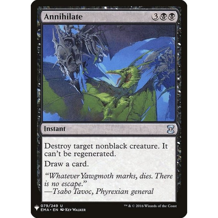 Magic: The Gathering Annihilate (567) Near Mint