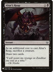 Magic: The Gathering Altar's Reap (563) Near Mint