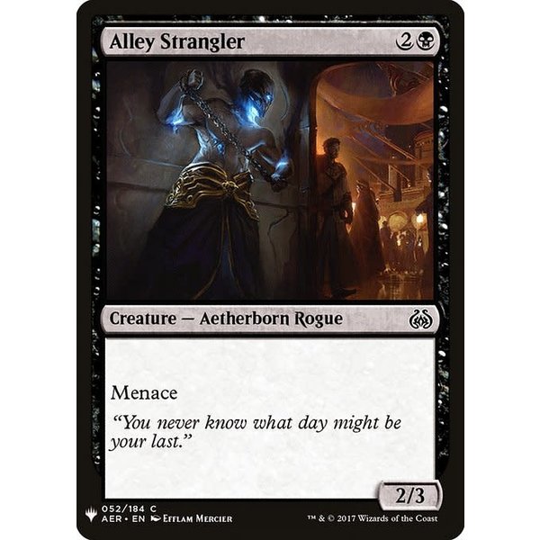 Magic: The Gathering Alley Strangler (562) Near Mint