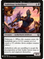 Magic: The Gathering Ambitious Aetherborn (564) Near Mint