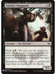 Magic: The Gathering Alesha's Vanguard (561) Near Mint