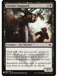 Magic: The Gathering Alesha's Vanguard (561) Near Mint