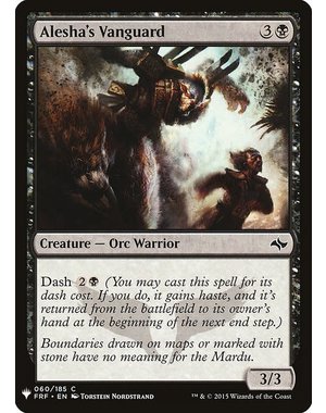 Magic: The Gathering Alesha's Vanguard (561) Near Mint