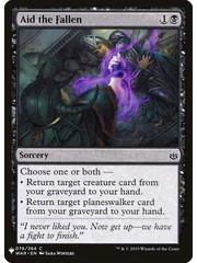 Magic: The Gathering Aid the Fallen (560) Near Mint