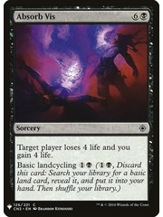 Magic: The Gathering Absorb Vis (558) Near Mint