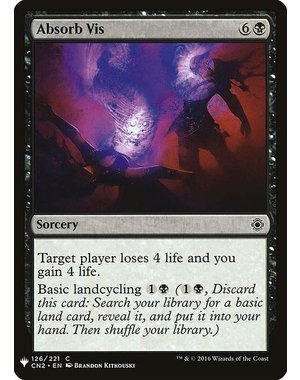 Magic: The Gathering Absorb Vis (558) Near Mint