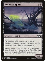 Magic: The Gathering Accursed Spirit (559) Near Mint