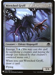 Magic: The Gathering Wretched Gryff (555) Near Mint