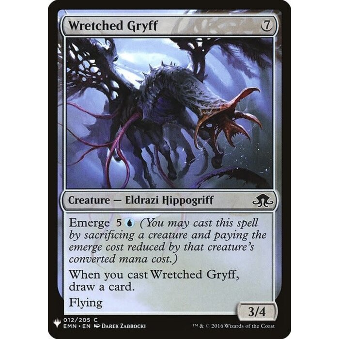 Magic: The Gathering Wretched Gryff (555) Near Mint